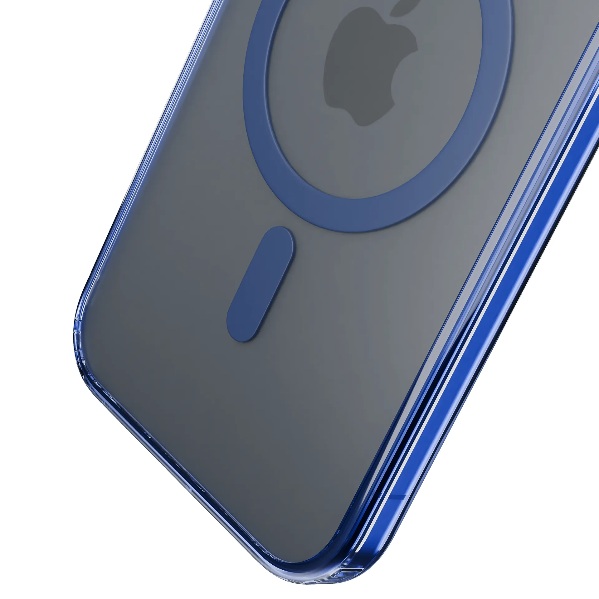 Pouzdro na Apple iPhone 16E - 3mk Frosty MagCase Blue