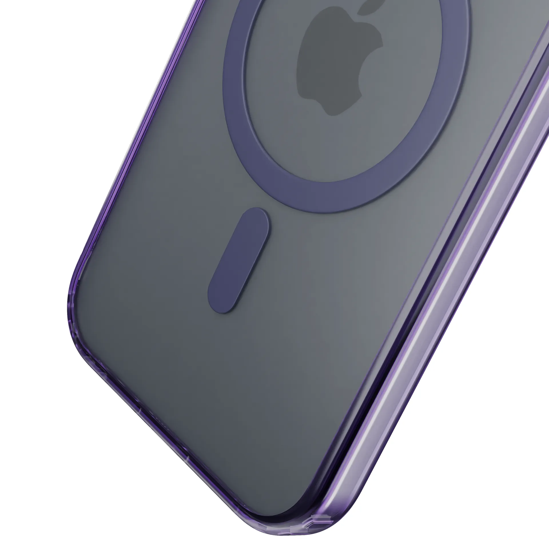 Pouzdro na Apple iPhone 16E - 3mk Frosty MagCase Fialová