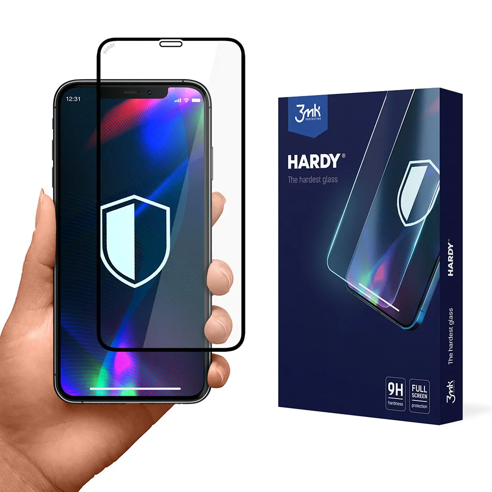 Super tvrdé sklo tvrzené na Apple iPhone X/XS/11 Pro - 3mk Hardy