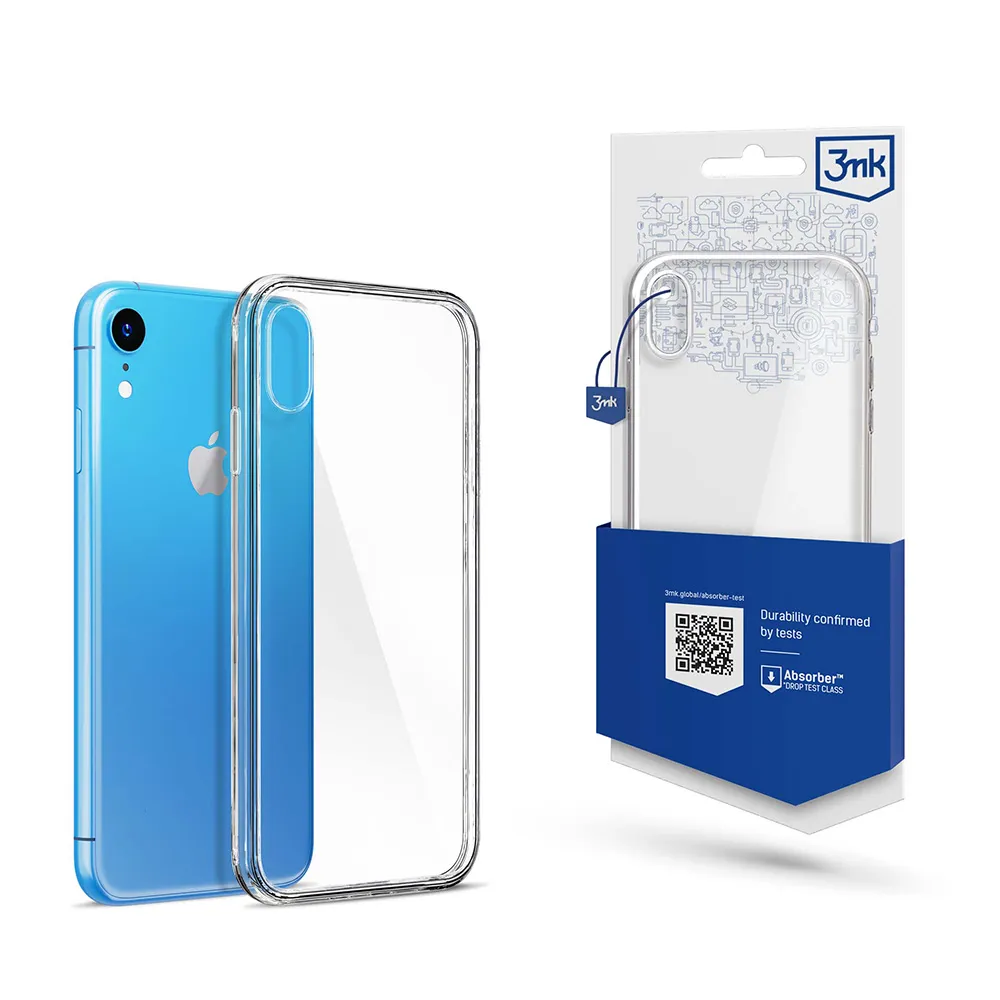 Pouzdro na Apple iPhone Xr - 3mk Clear Case