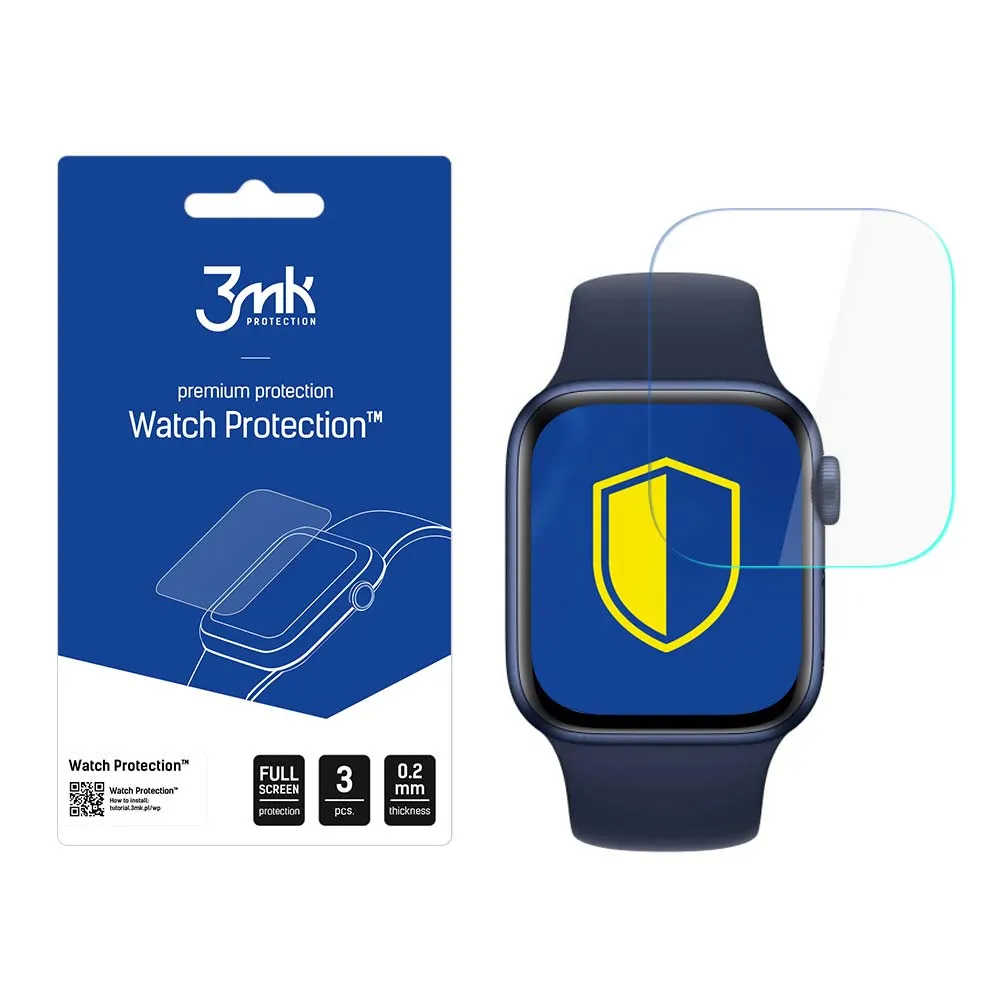 Ochranná fólie na displej chytrých hodinek Apple Watch 6 40mm - 3mk Watch Protection