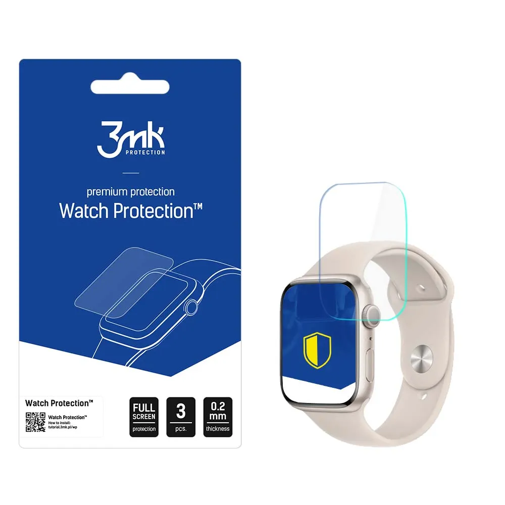 Ochranná fólie na displej chytrých hodinek Apple Watch 8 41mm - 3mk Watch Protection