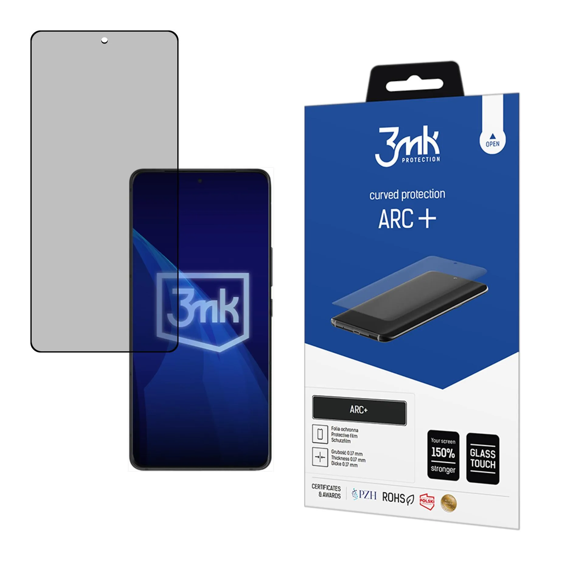 Ochranná fólie na Asus ROG Phone 9/9 Pro - 3mk ARC+