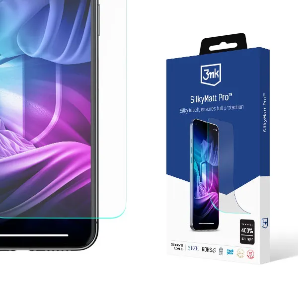 Matná fólie na Asus Zenfone 10 - 3mk SilkyMatt Pro
