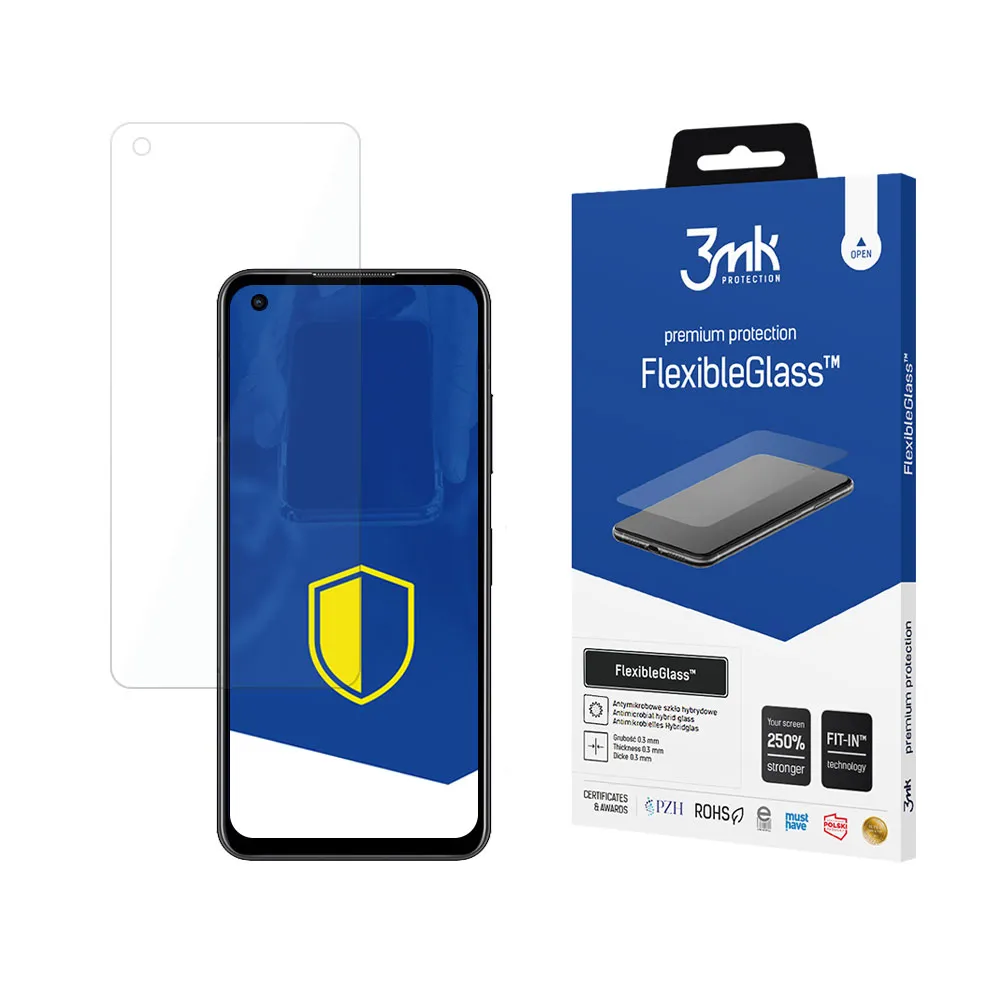 Hybridní nerozbitné sklo na Asus Zenfone 9 - 3mk FlexibleGlass™