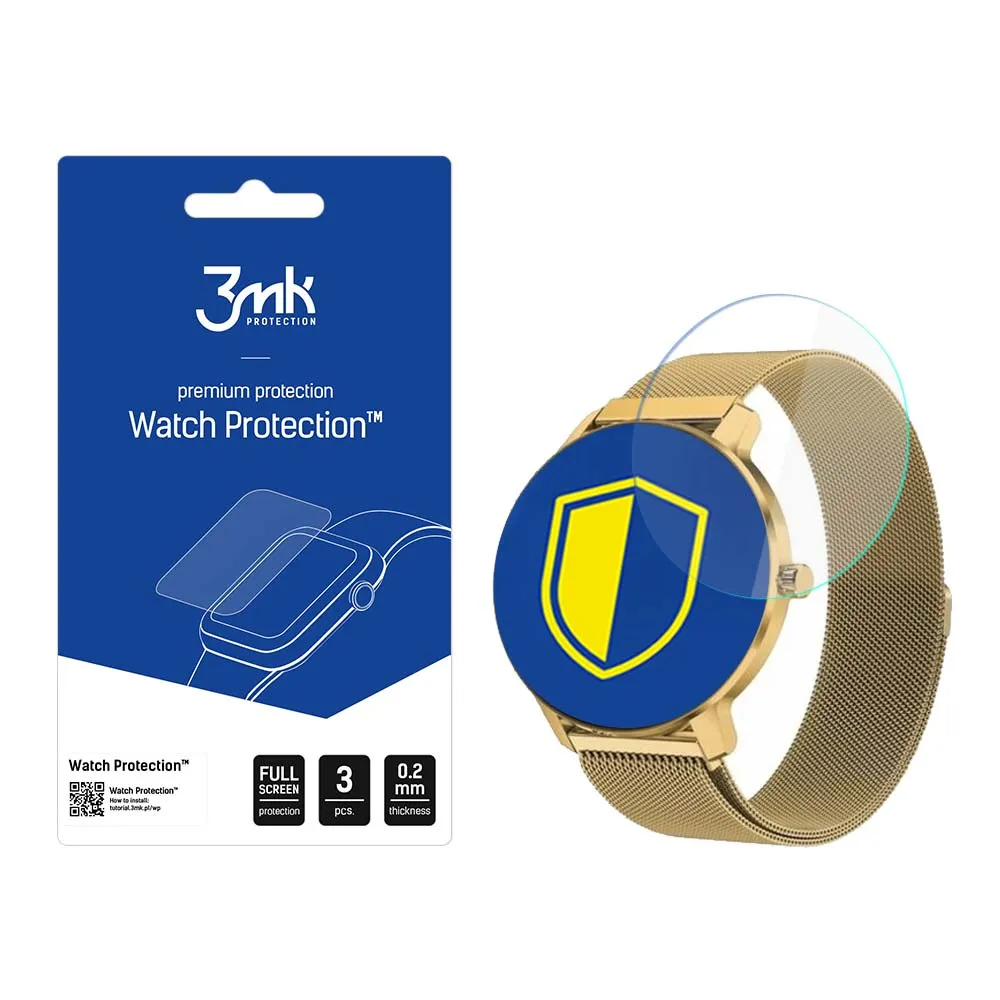Ochranné sklo na displej chytrých hodinek Bemi ARI - 3mk Watch Protection