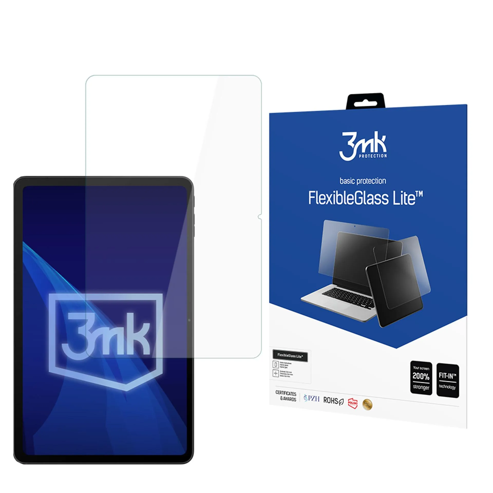 Neraskající hybridní sklo pro Blackview Mega 2 - 3mk FlexibleGlass Lite
