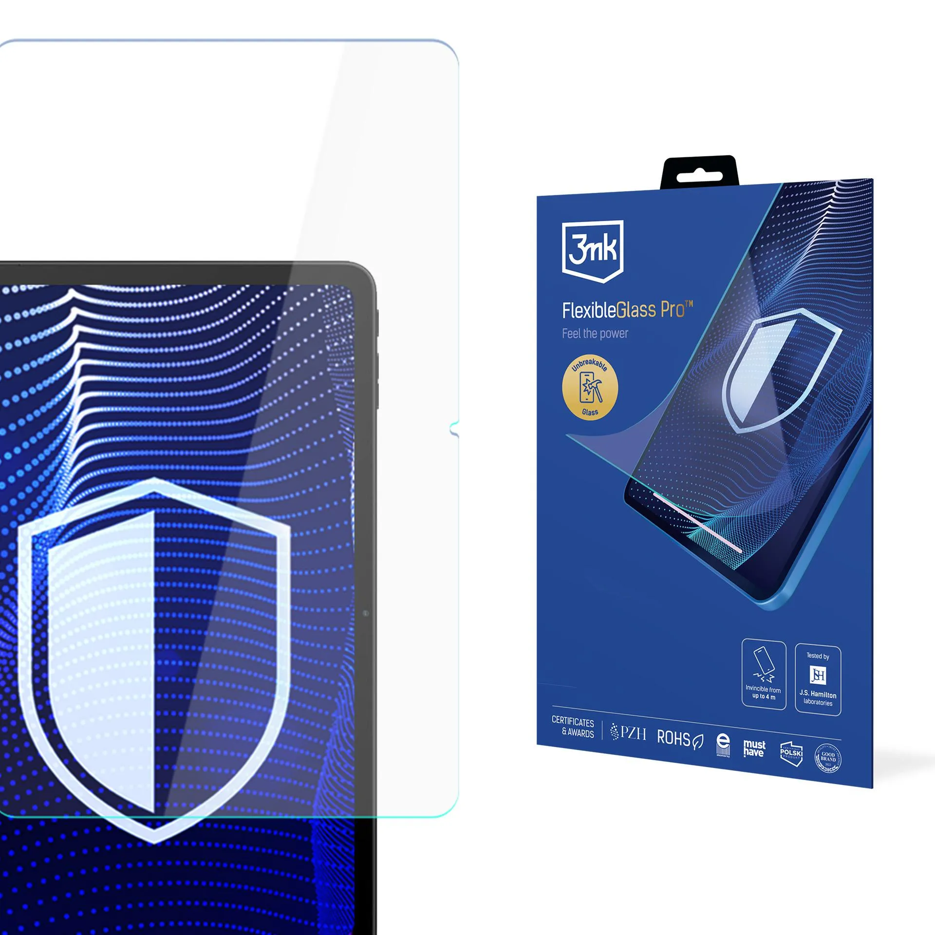 Nedestruktivní sklo pro Blackview Mega 2 - 3mk FlexibleGlass Pro