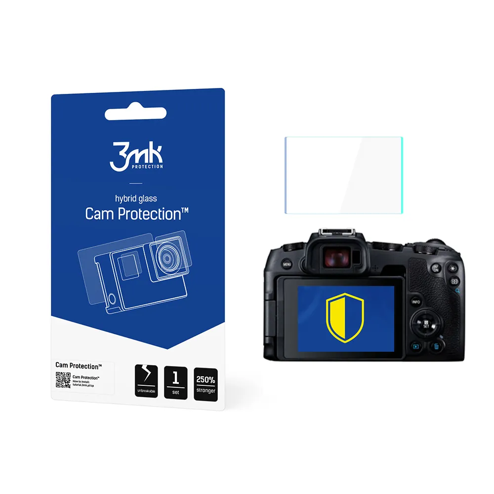 Ochranné sklo na Canon EOS RP - 3mk Cam Protection