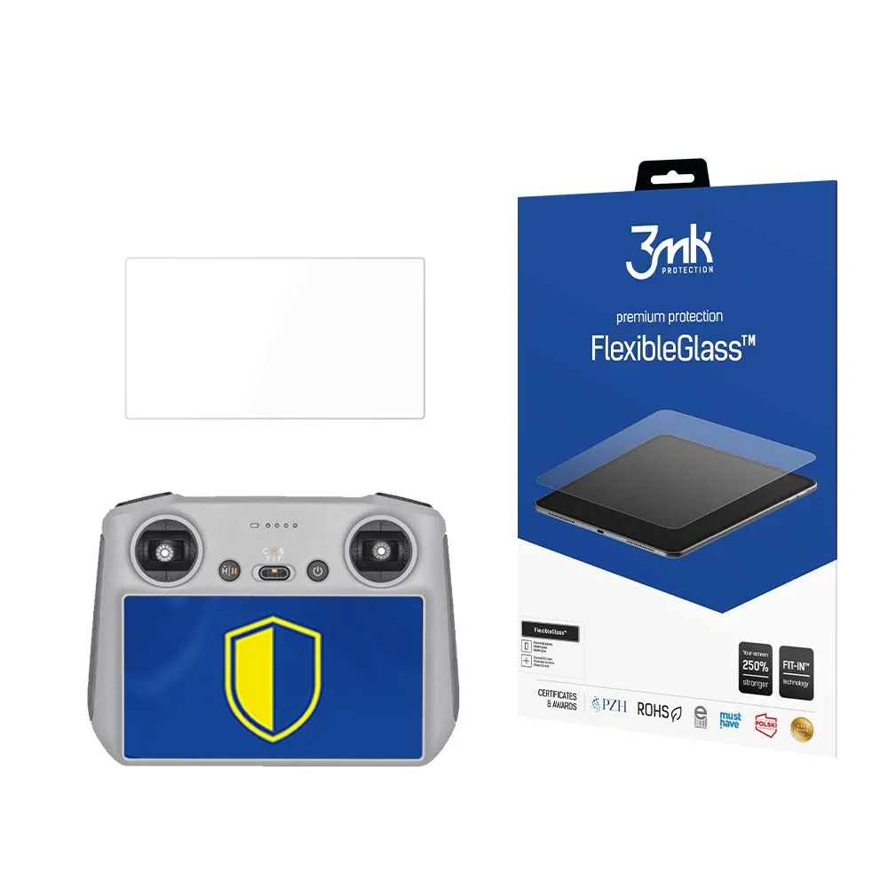 Hybridní nerozbitné sklo na DJI Kontroler RC RM330 - 3mk FlexibleGlass™