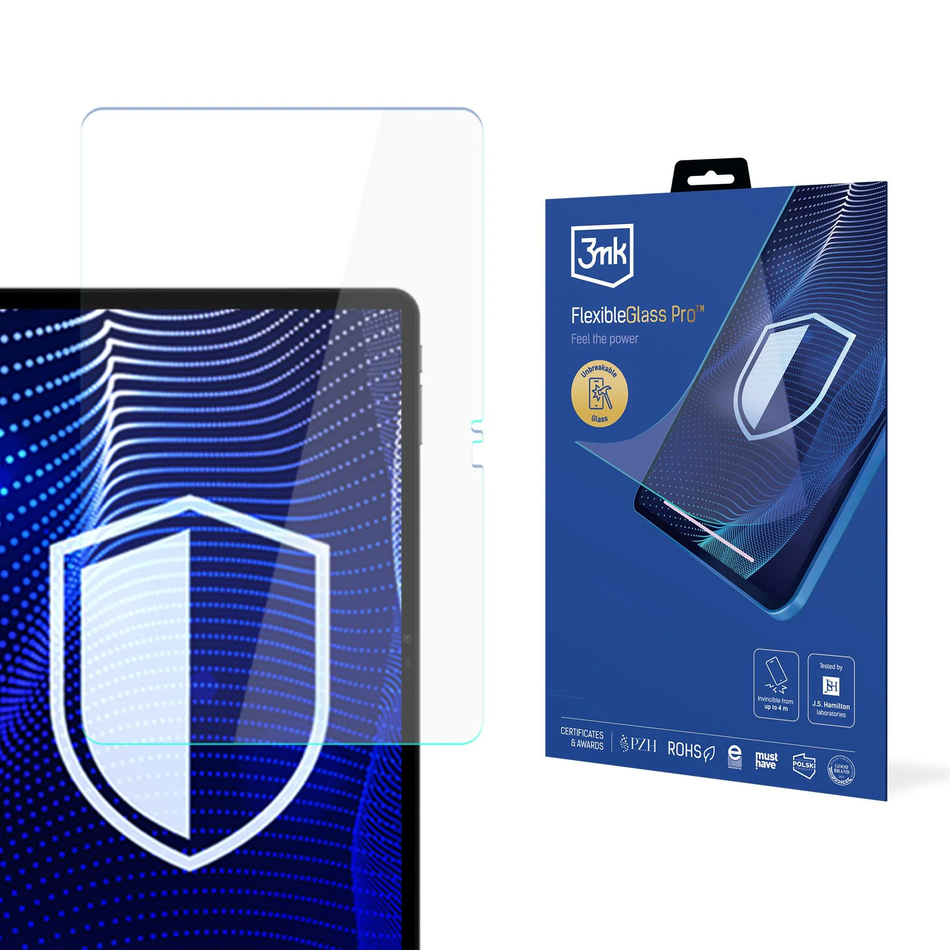 Nedestruktivní sklo pro Doogee T35 - 3mk FlexibleGlass Pro