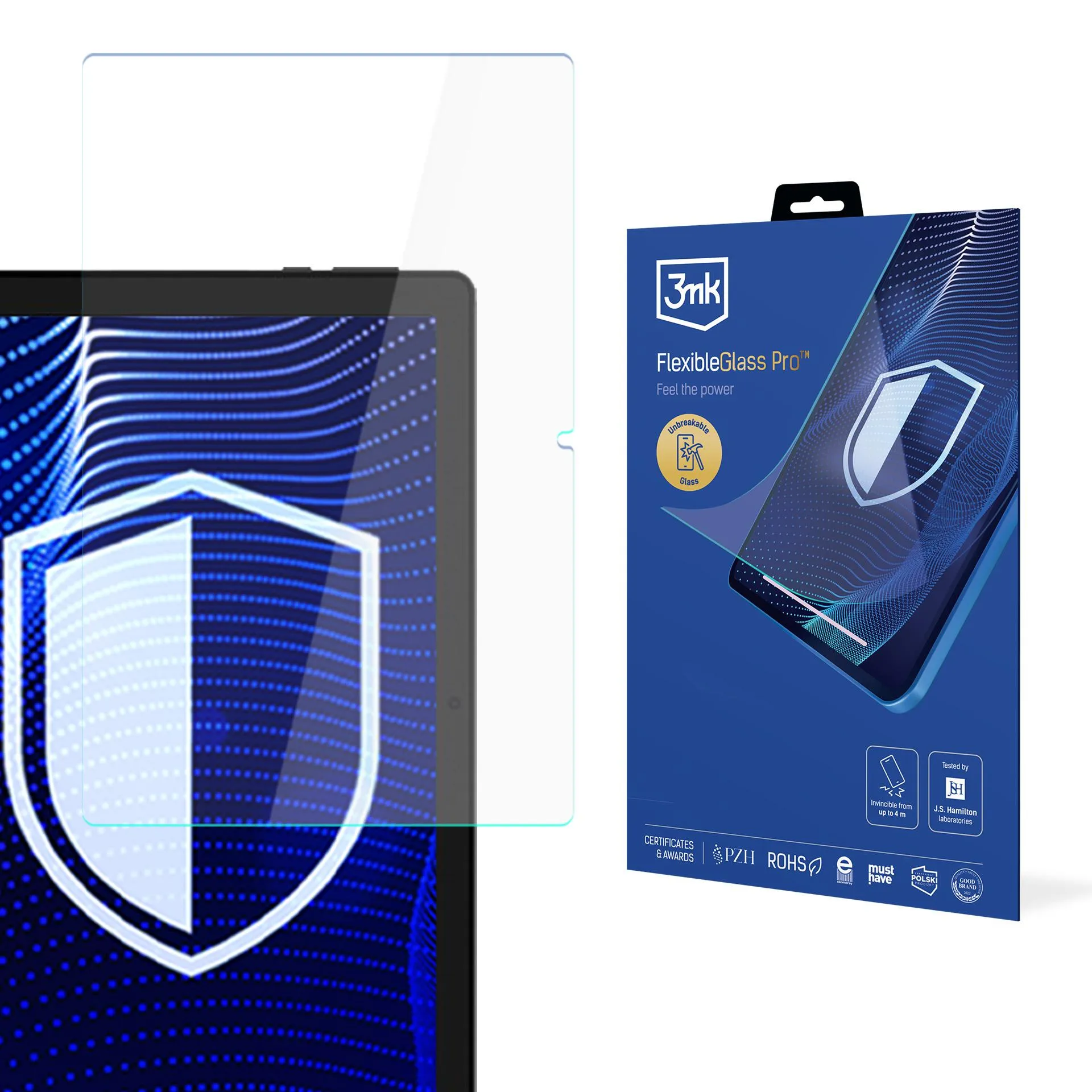 Nedestruktivní sklo pro Doogee U9 - 3mk FlexibleGlass Pro