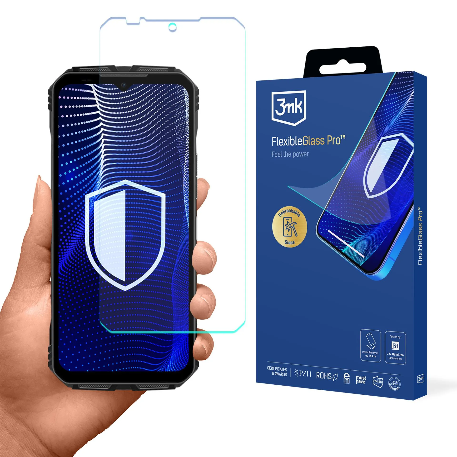 Nerozbitné sklo na Doogee V Max Pro - 3mk FlexibleGlass Pro