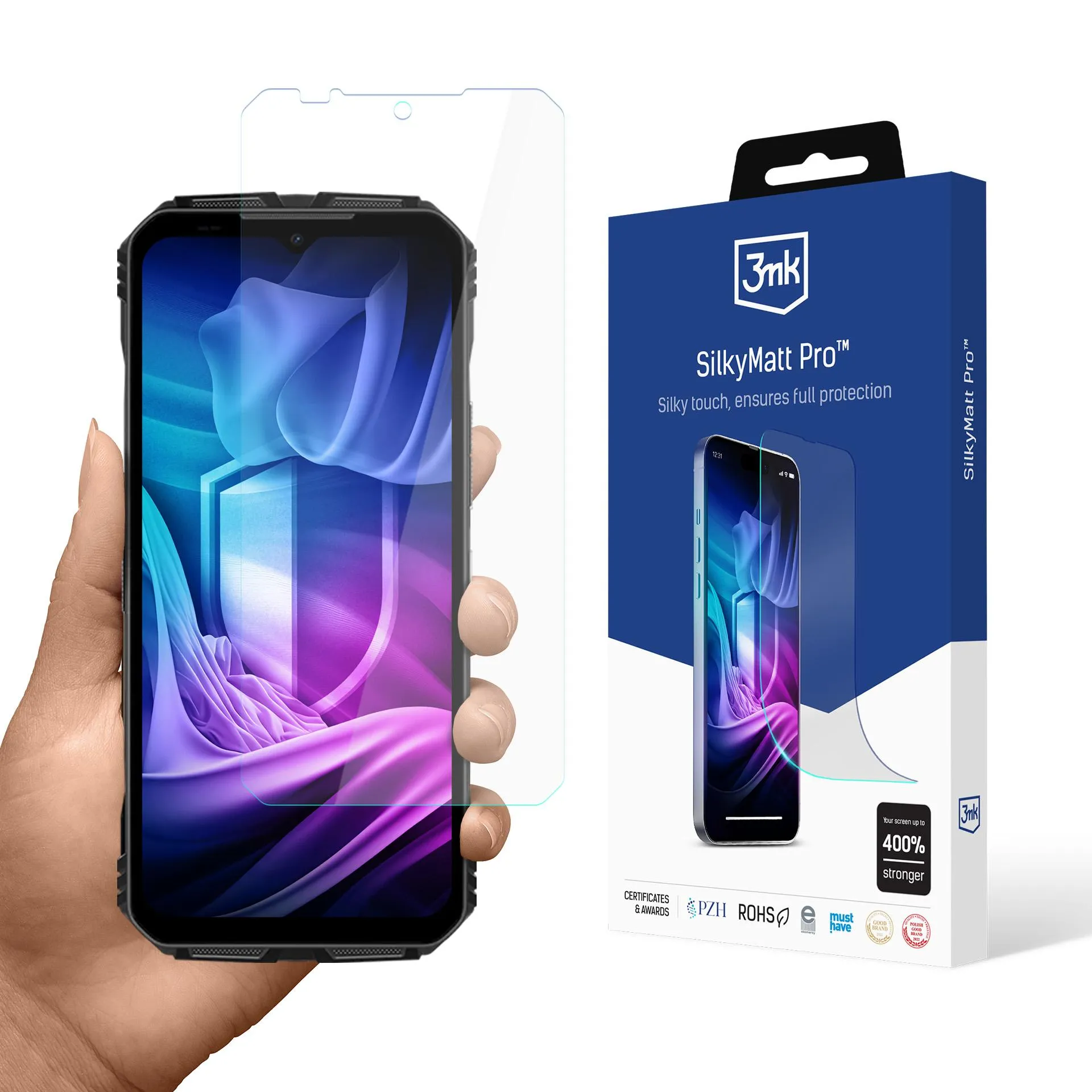 Matná fólie na Doogee V Max Pro - 3mk SilkyMatt Pro