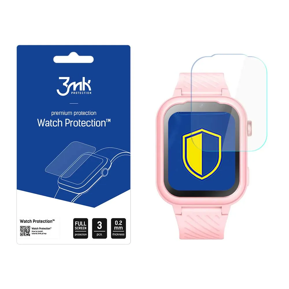 Ochranné sklo na displej chytrých hodinek Garett Kids Essa - 3mk Watch Protection