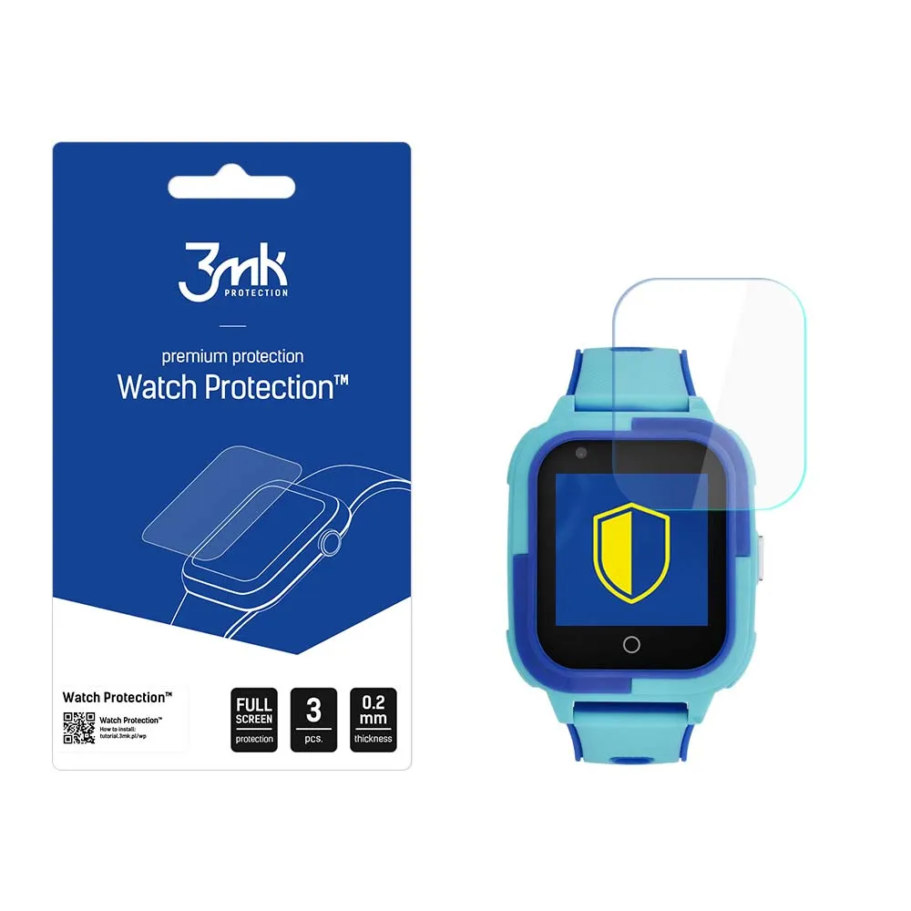 Ochranná fólie na displej chytrých hodinek Garett Kids Rel 4G - 3mk Watch Protection