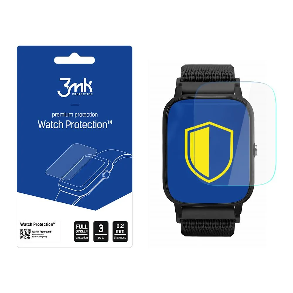 Ochranná fólie na displej chytrých hodinek Garett Kids Tech 4G - 3mk Watch Protection