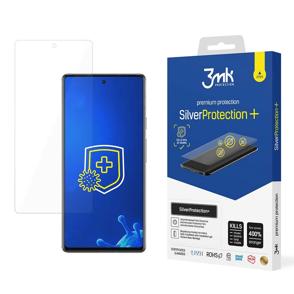 Antinárazová ochranná fólie na Google Pixel 6a - 3mk SilverProtection+