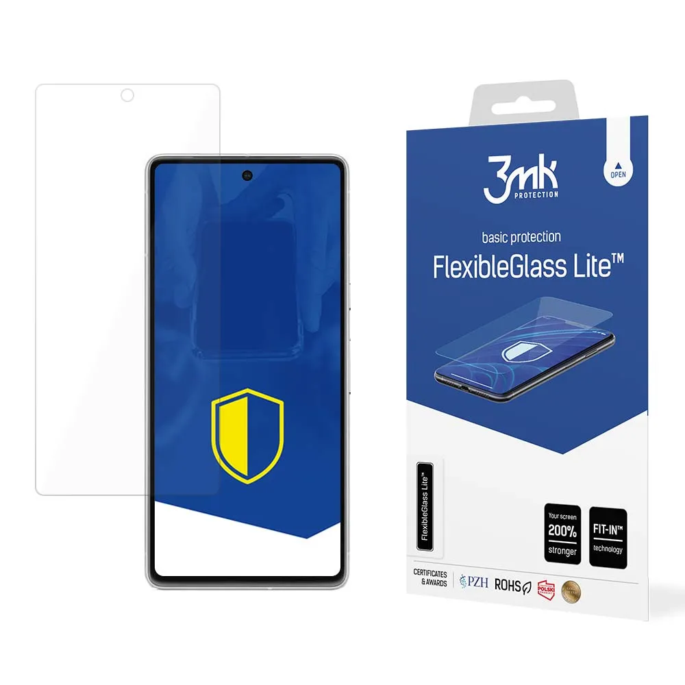 Nerozbitné hybridní sklo na Google Pixel 7 5G - 3mk FlexibleGlass Lite