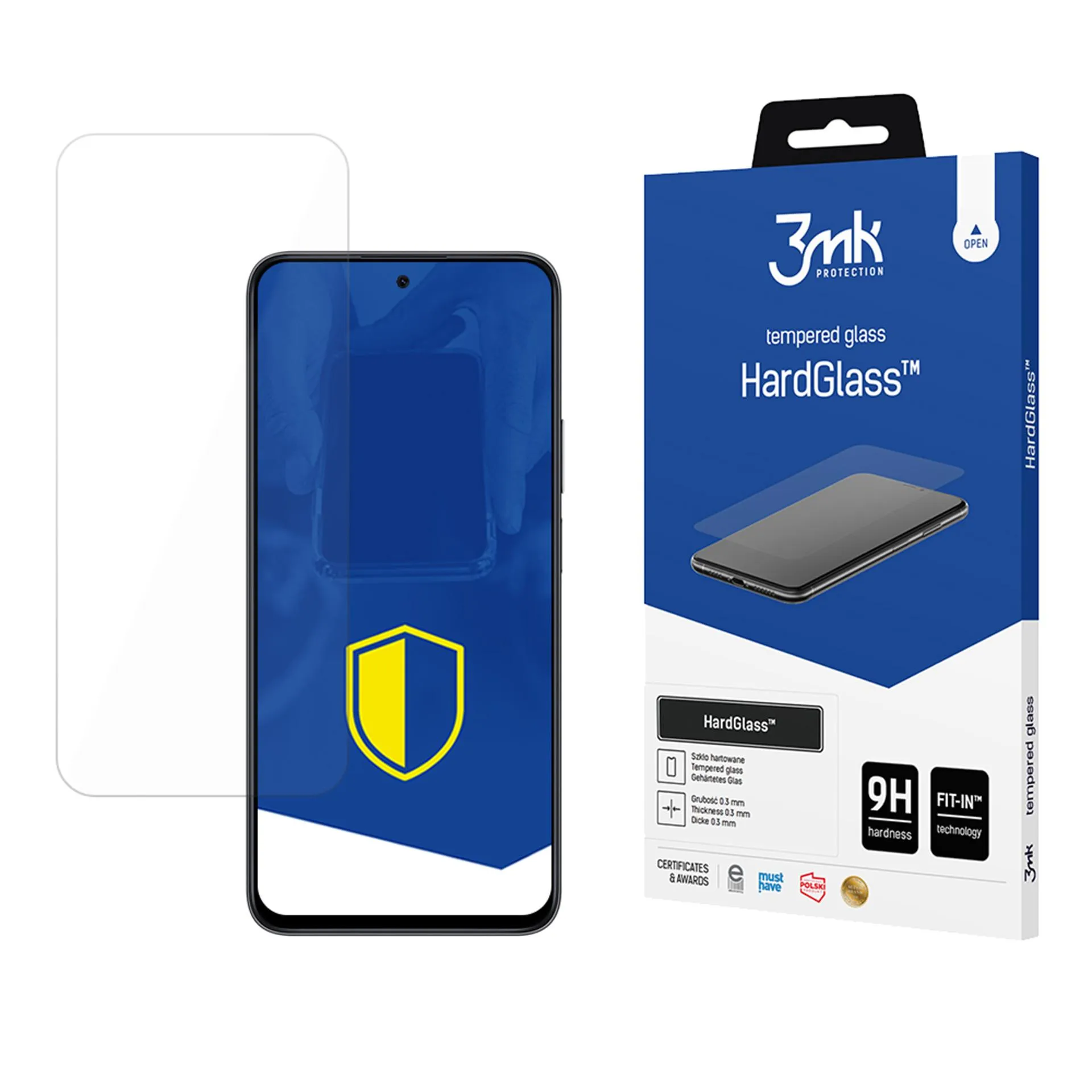Tvrzené sklo pro Honor 200 Smart - 3mk HardGlass