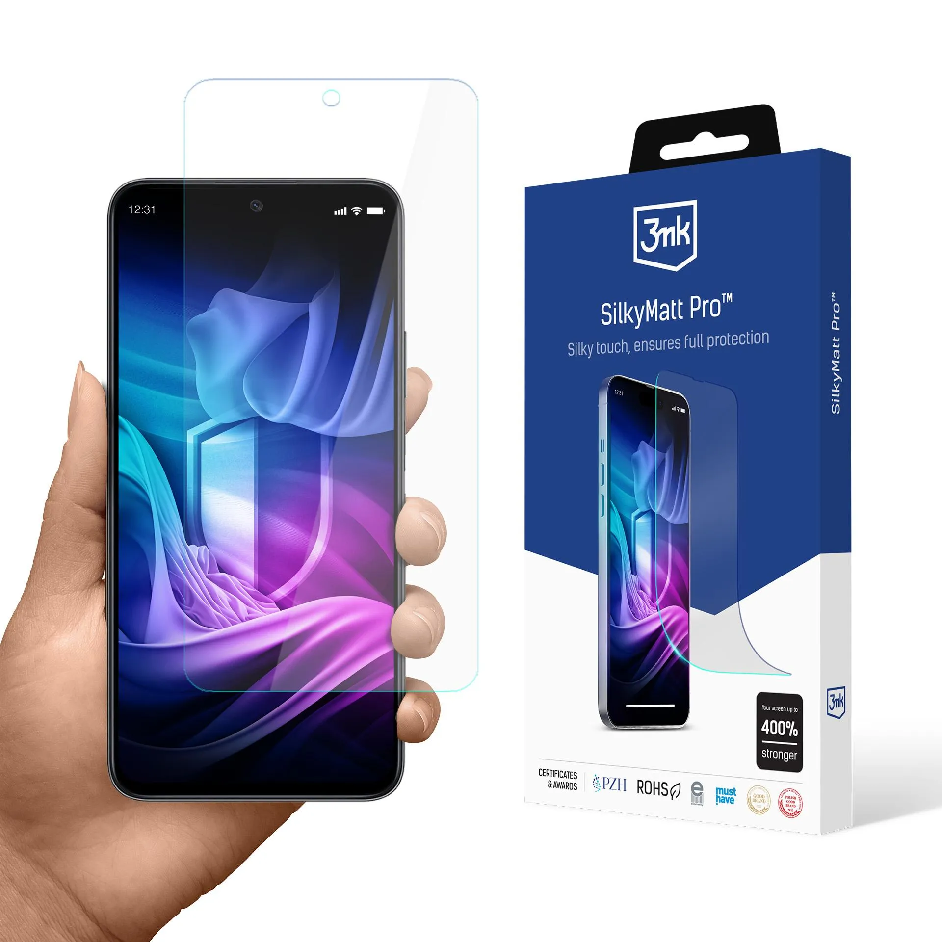 Matná fólie na Honor 200 Smart - 3mk SilkyMatt Pro