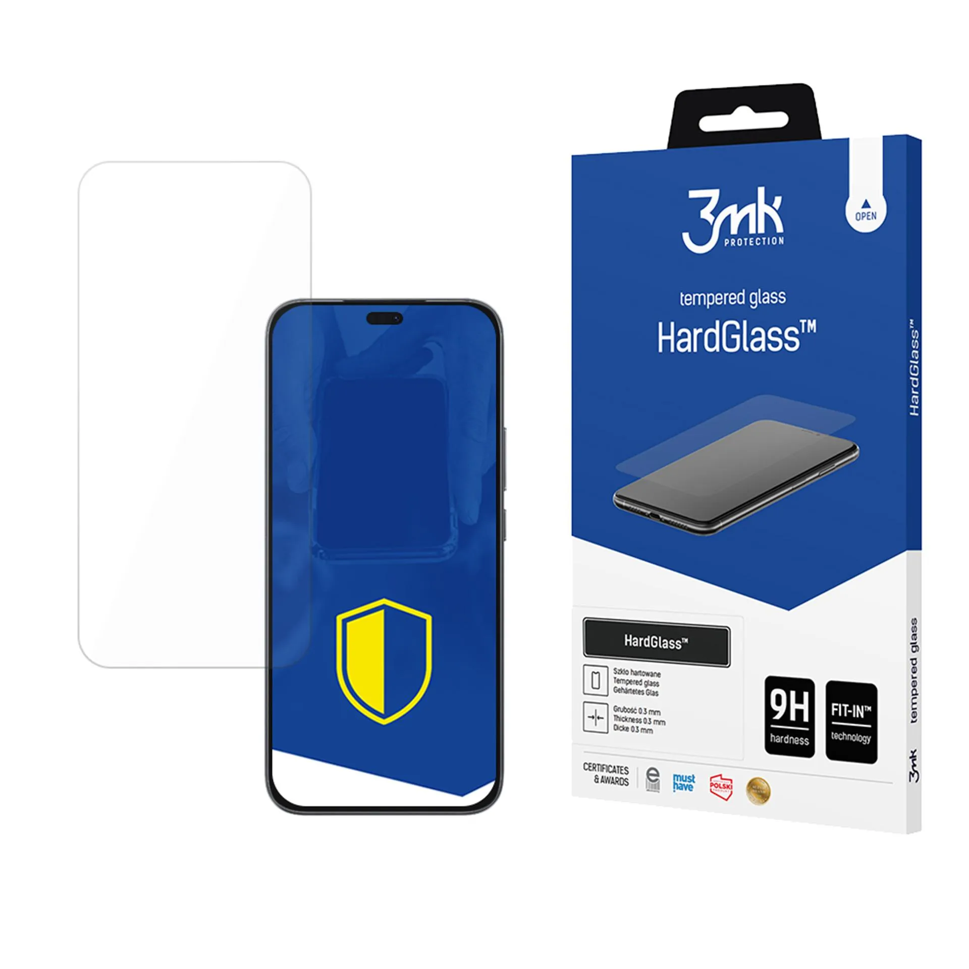 Tvrzené sklo pro Honor 400 Lite - 3mk HardGlass