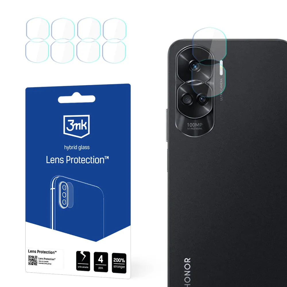 Sklo na objektiv fotoaparátu pro Honor 90 Lite - 3mk Lens Protection