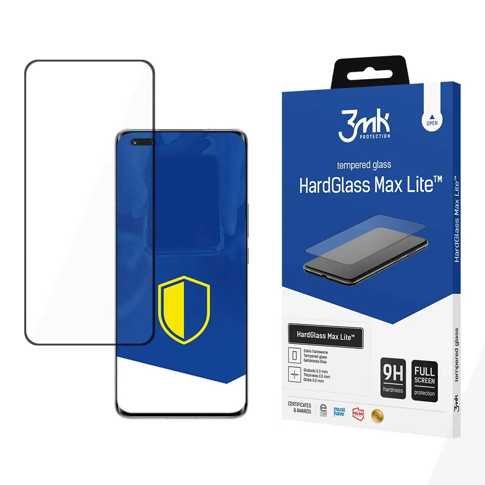 Tvrzené sklo na Honor Magic 4 Pro - 3mk HardGlass Max Lite