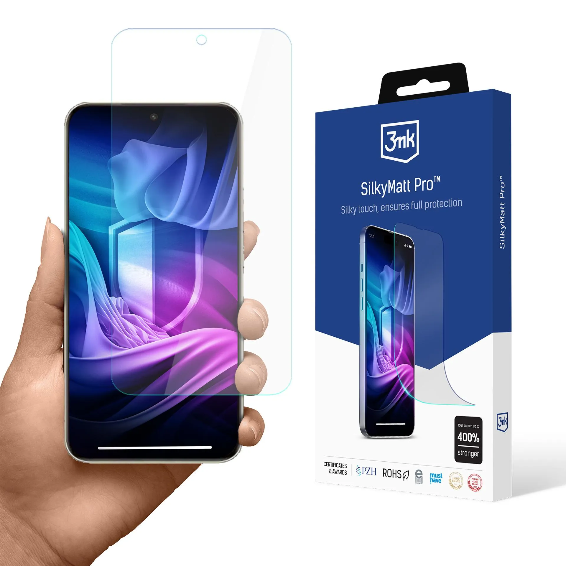 Matná fólie na Honor Magic 7 - 3mk SilkyMatt Pro