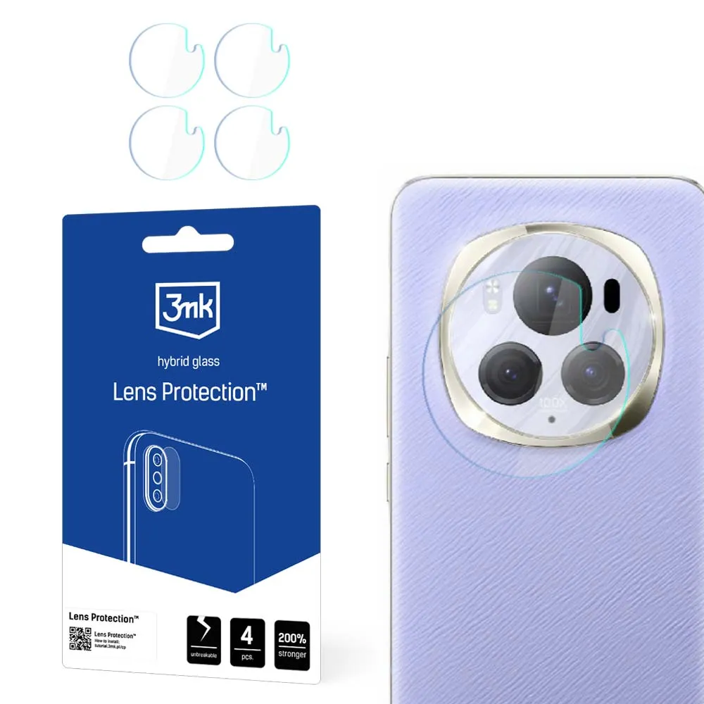 Sklo na objektiv fotoaparátu pro Honor Magic6 - 3mk Lens Protection