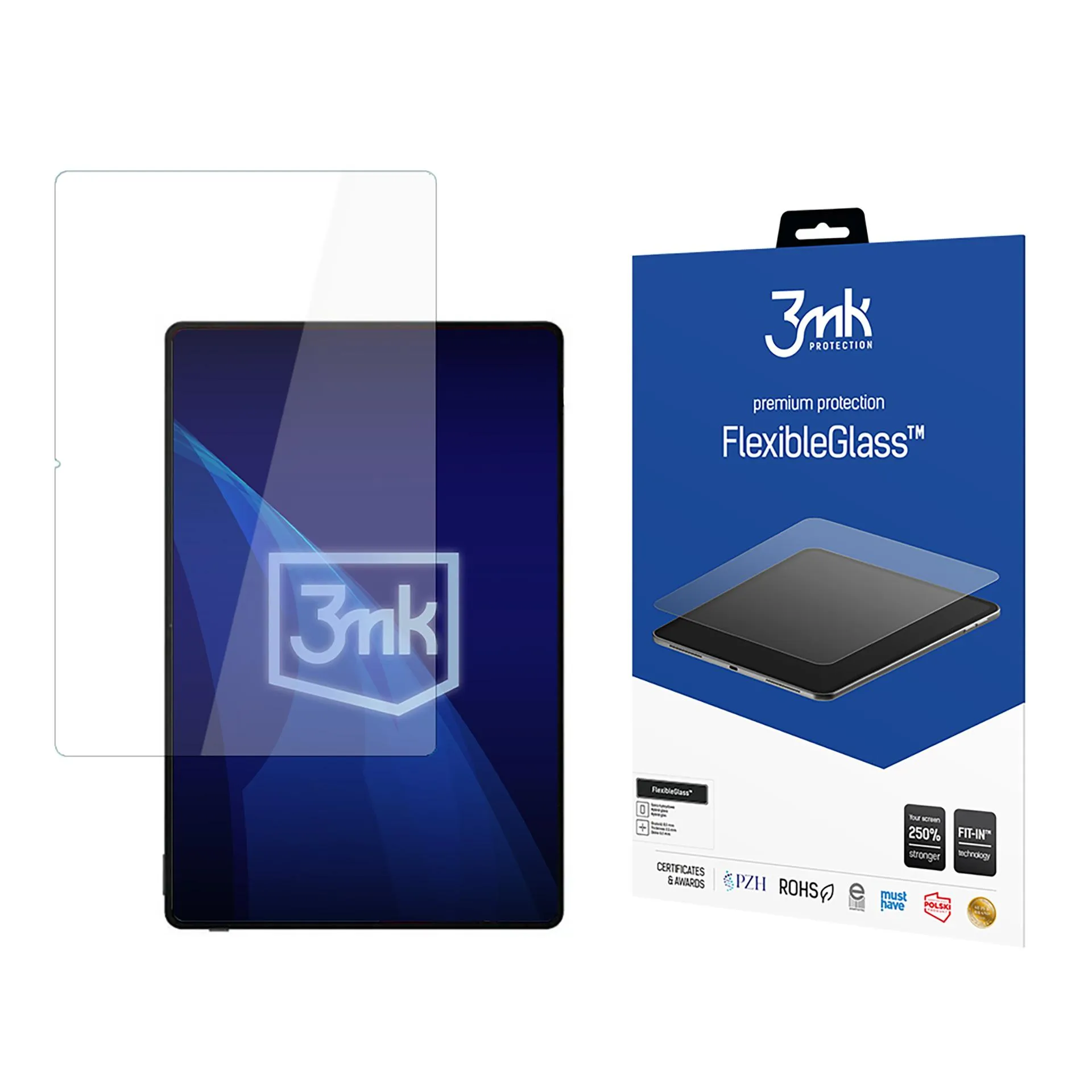 Nerozbitné hybridní sklo na Honor Pad GT Pro - 3mk FlexibleGlass