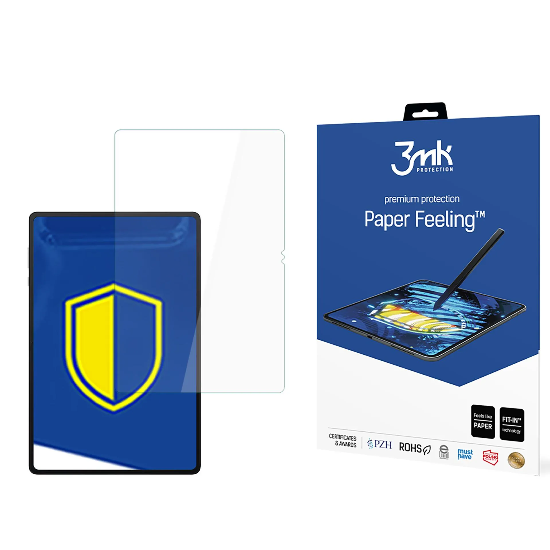 Ochranná fólie na Honor Pad X8a - 3mk Paper Feeling (2 ks)