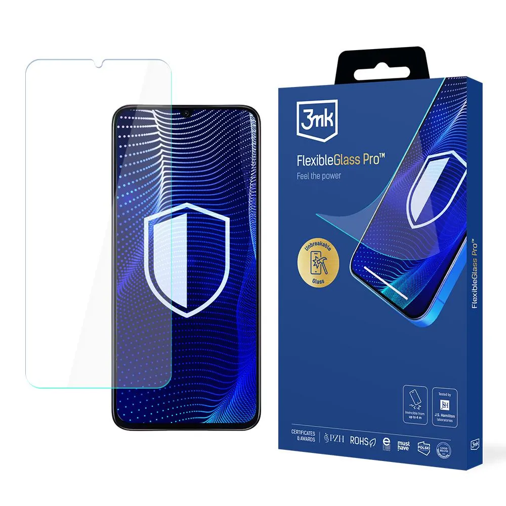 Nerozbitné sklo na Honor X6B - 3mk FlexibleGlass Pro