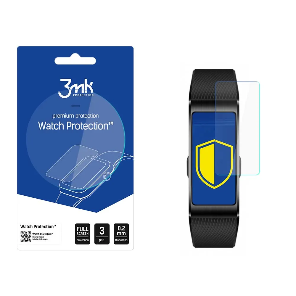 Ochranná fólie na displej chytrých hodinek Huawei Band 4 Pro - 3mk Watch Protection