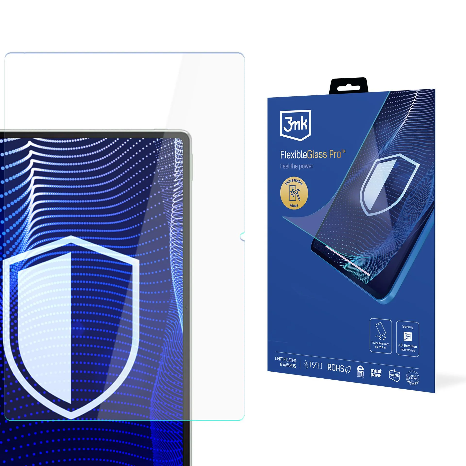 Nedestruktivní sklo pro Huawei MatePad 12 X - 3mk FlexibleGlass Pro