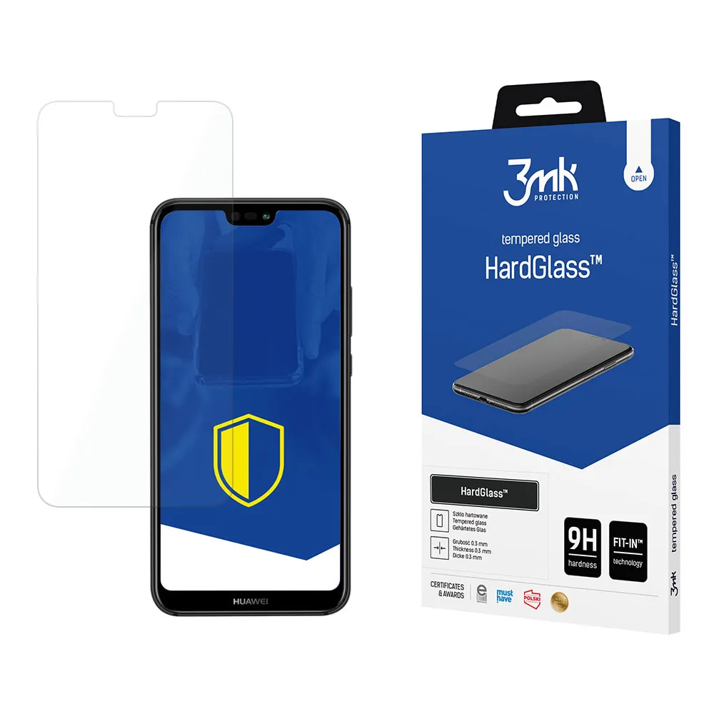 Tvrzené sklo pro Huawei P20 Lite - 3mk HardGlass