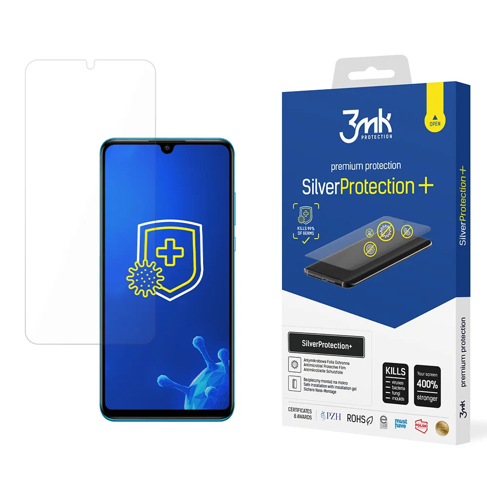 Antinárazová ochranná fólie na Huawei P30 Lite - 3mk SilverProtection+