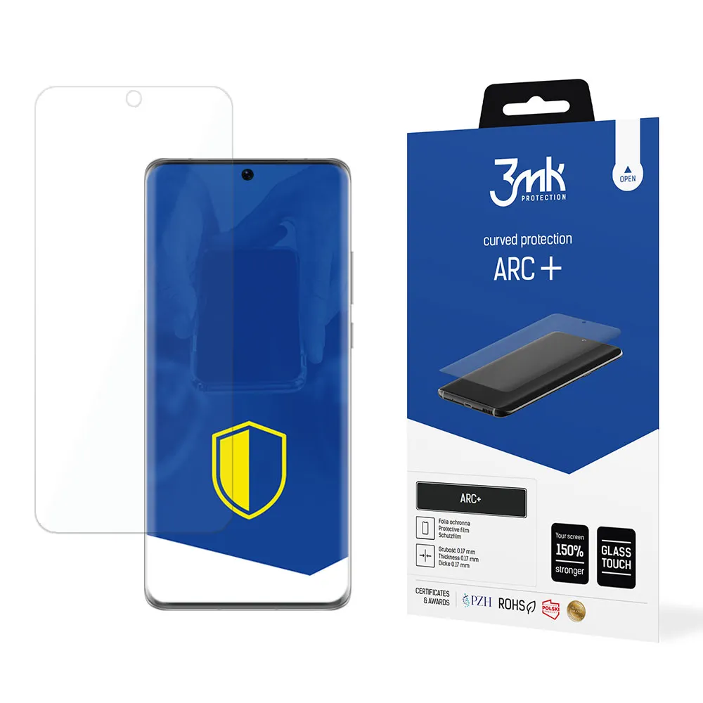 Ochranná fólie na Huawei P50 Pro 5G - 3mk ARC+