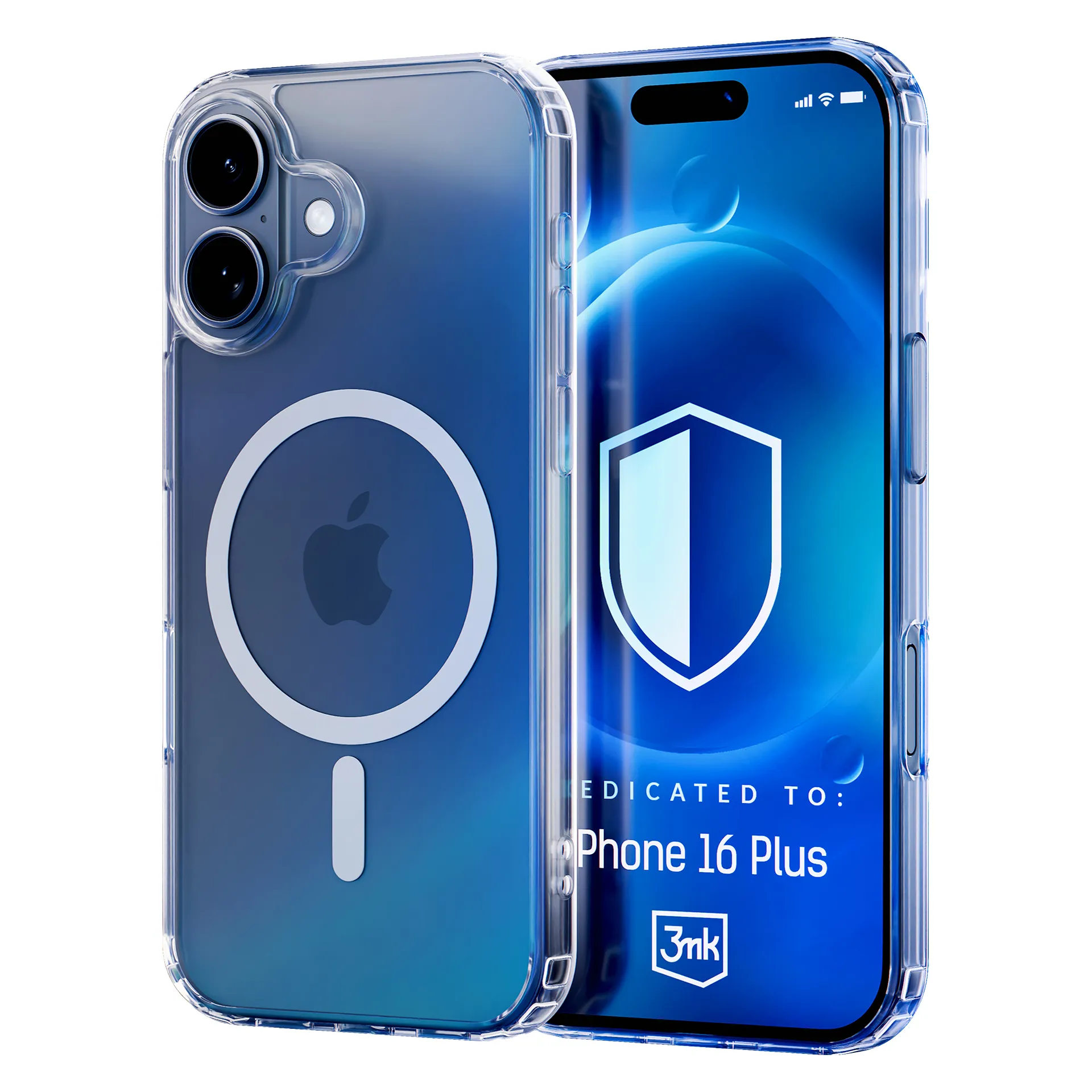 Tvrzené pouzdro na Apple iPhone 16 Plus - 3mk MagCase