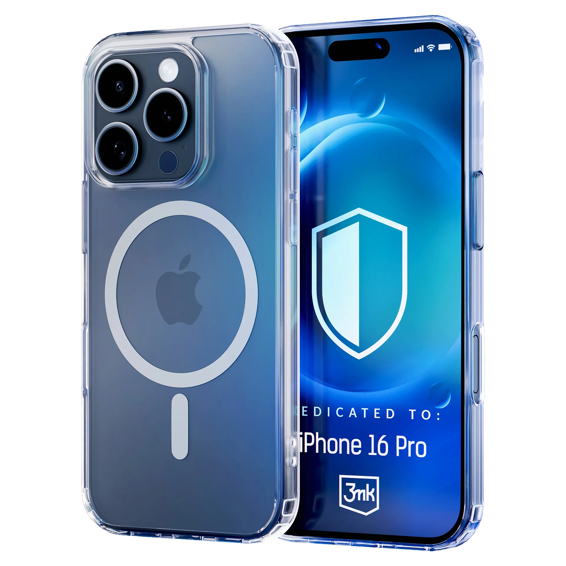 Tvrzené pouzdro na Apple iPhone 16 Pro - 3mk MagCase