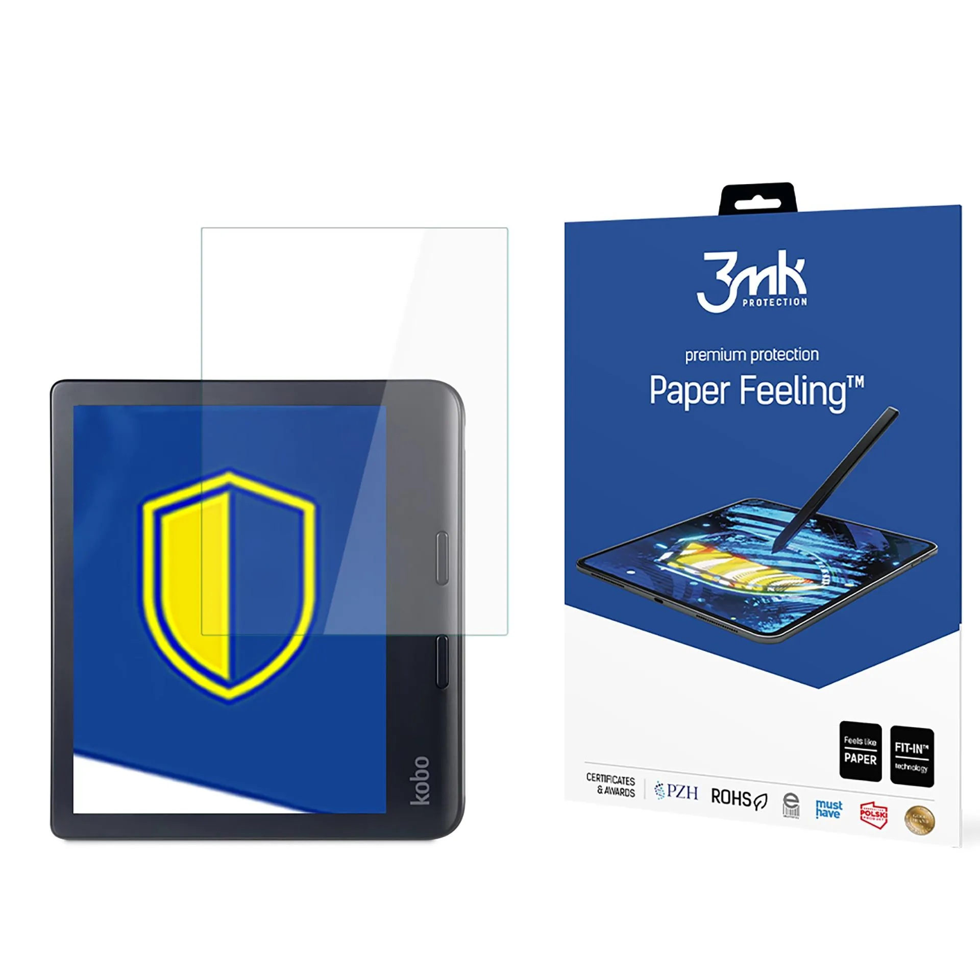 Ochranná fólie na KOBO Libra Colour - 3mk Paper Feeling (2 ks)