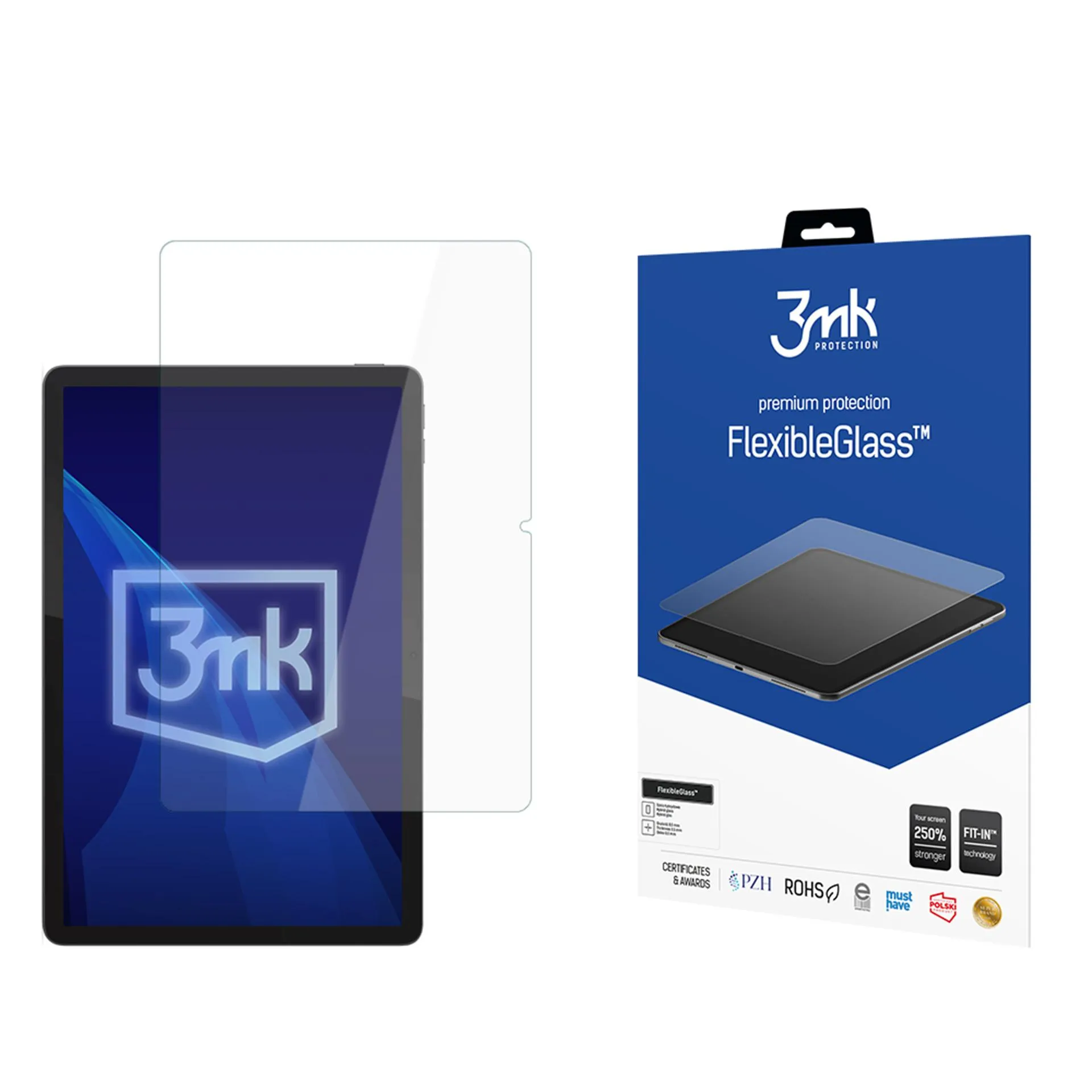 Nerozbitné hybridní sklo na Lenovo Tab 10.1