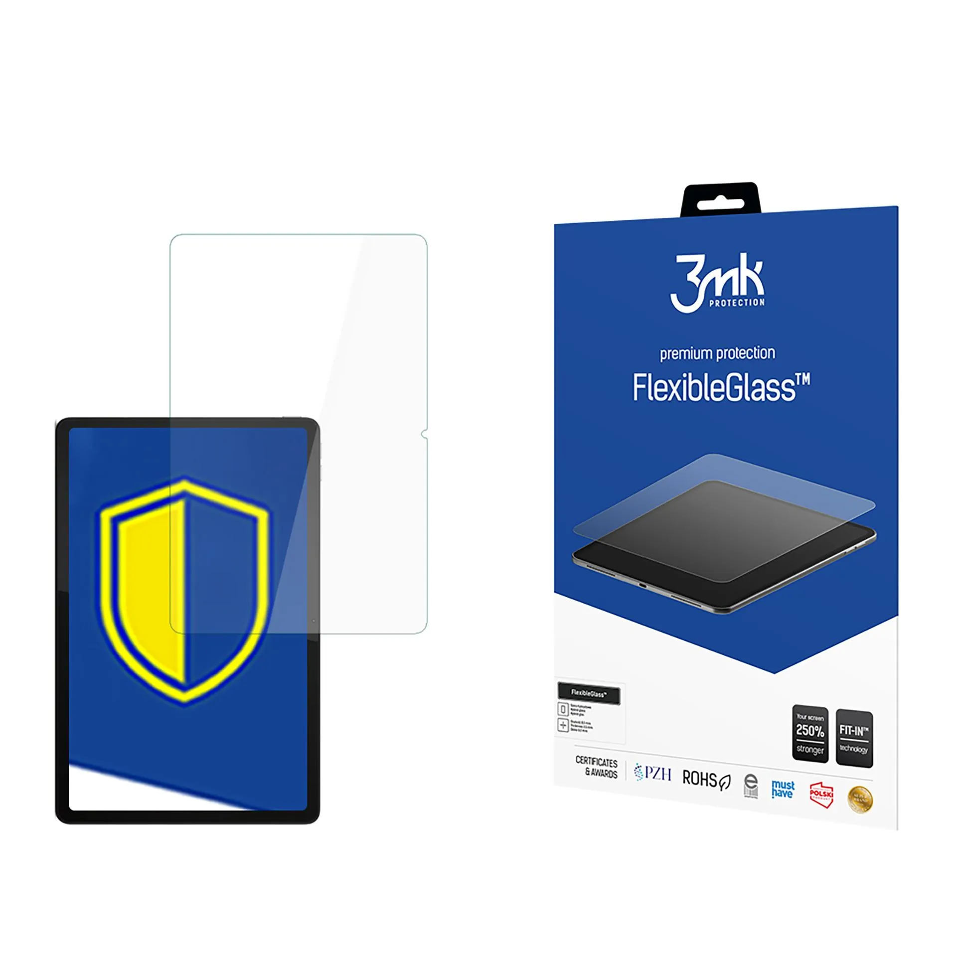 Nerozbitné hybridní sklo na Lenovo Tab K11 - 3mk FlexibleGlass