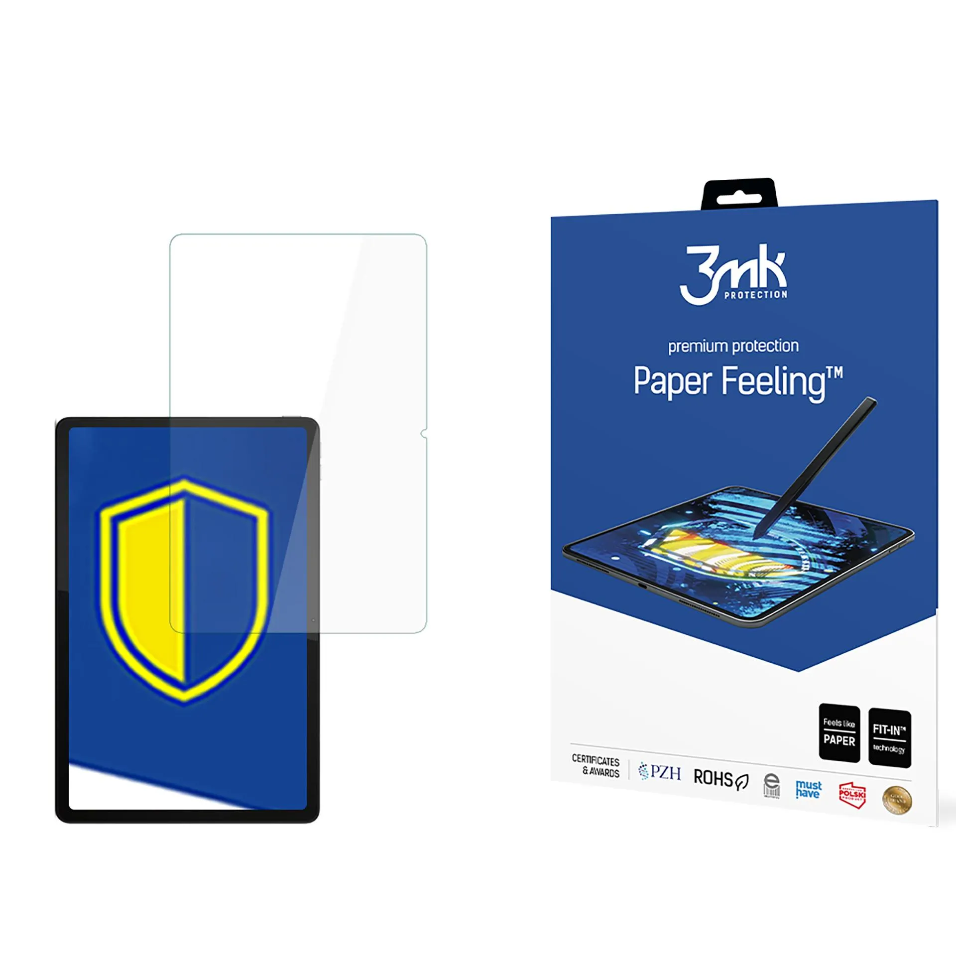 Ochranná fólie na Lenovo Tab K11 - 3mk Paper Feeling (2 ks)