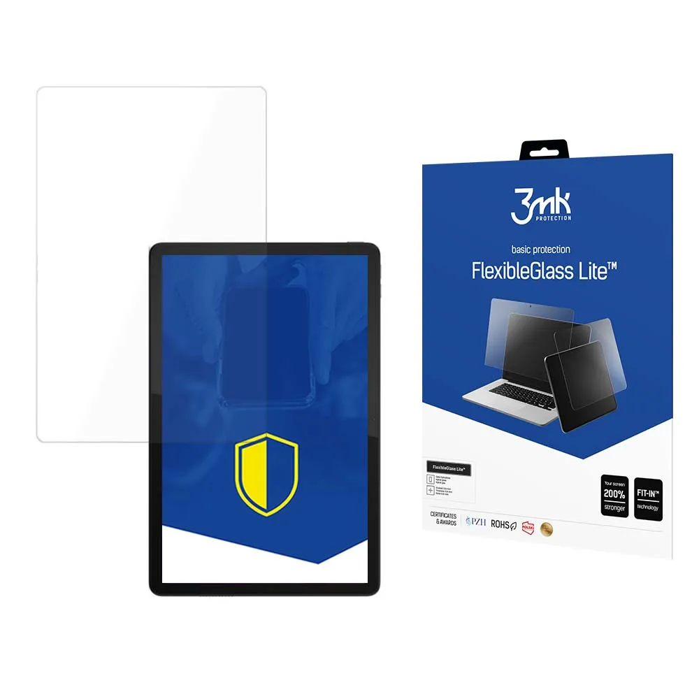 Nerozbitné hybridní sklo pro Lenovo Tab M11 10,95 - 3mk FlexibleGlass Lite