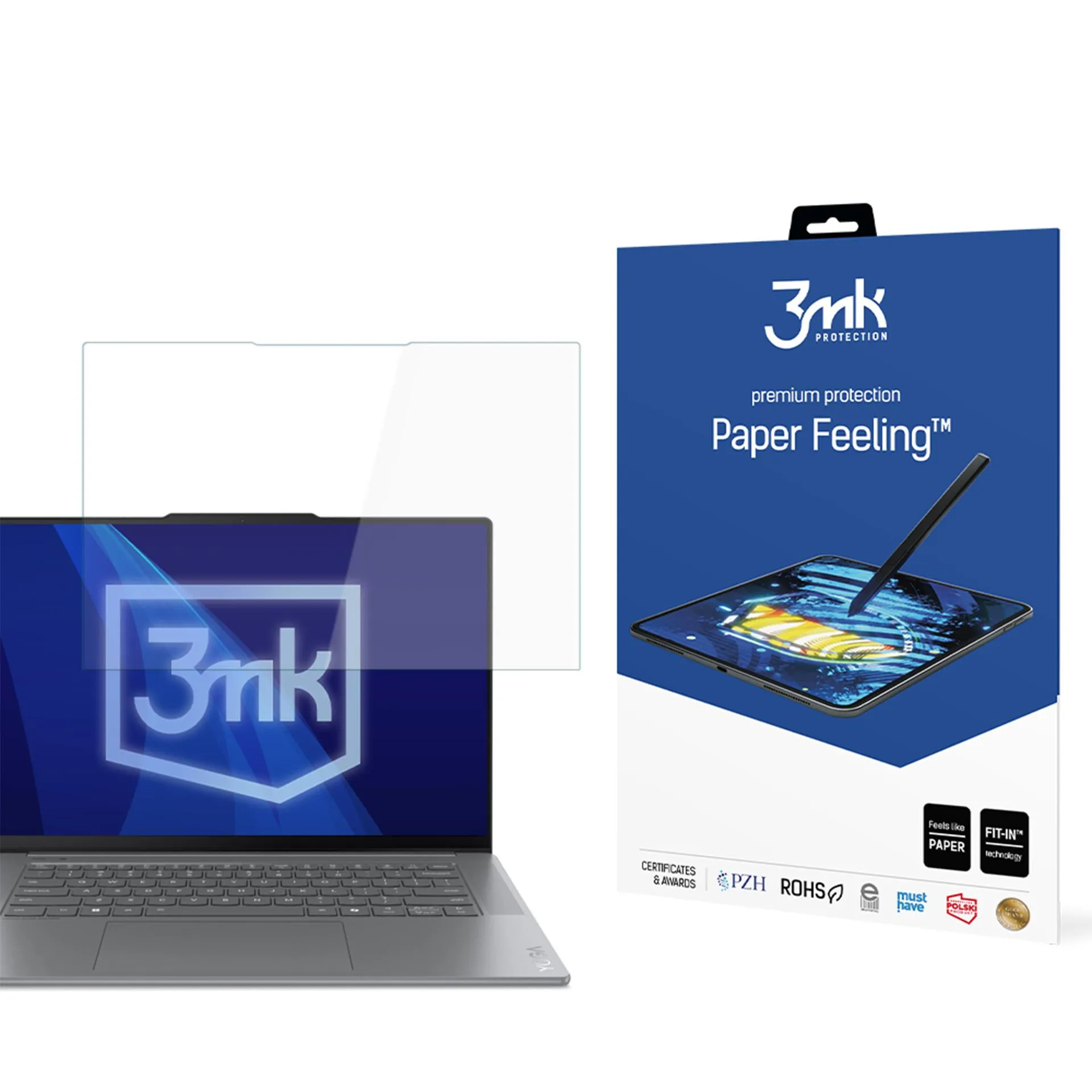 Ochranná fólie na Lenovo Yoga Slim 7 (7i) 15ILL9 - 3mk Paper Feeling (2 ks)