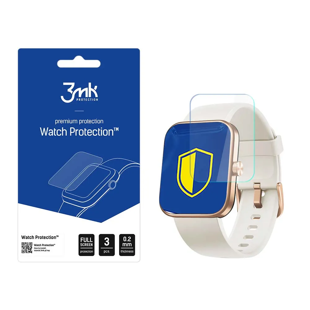 Ochranná fólie na displej chytrých hodinek MAIMO WATCH - 3mk Watch Protection