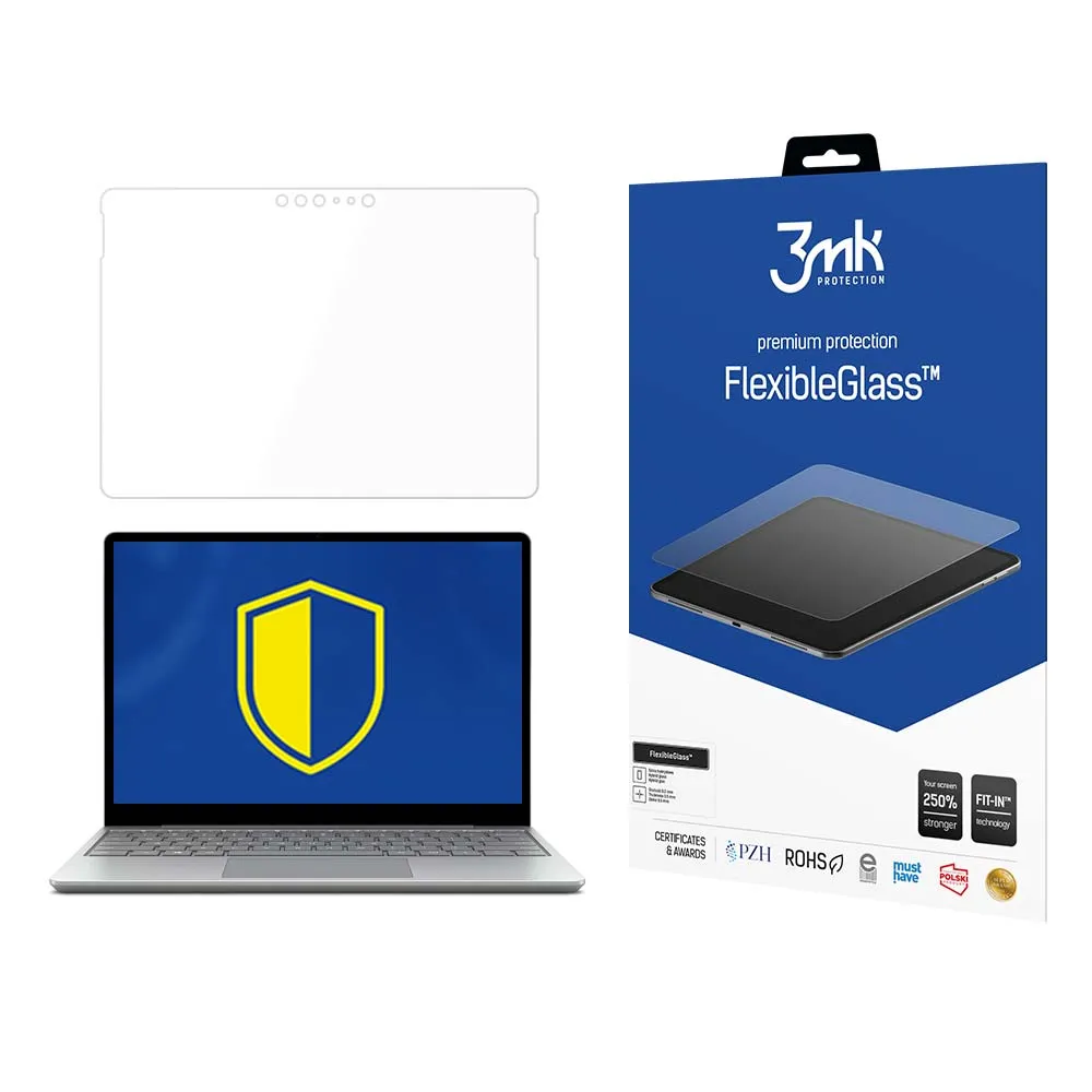 Nerozbitné hybridní sklo na Microsoft Surface GO - 3mk FlexibleGlass
