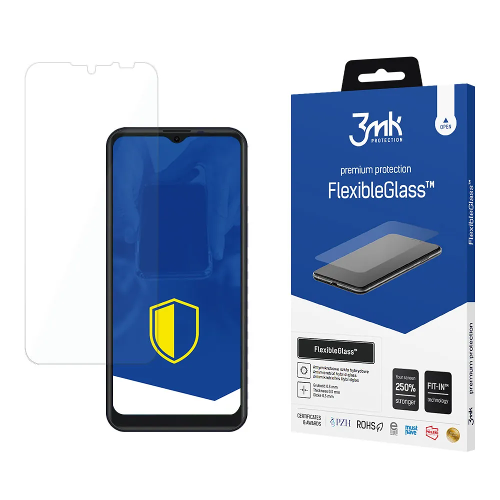 Nerozbitné hybridní sklo na Motorola Defy 2021 - 3mk FlexibleGlass™