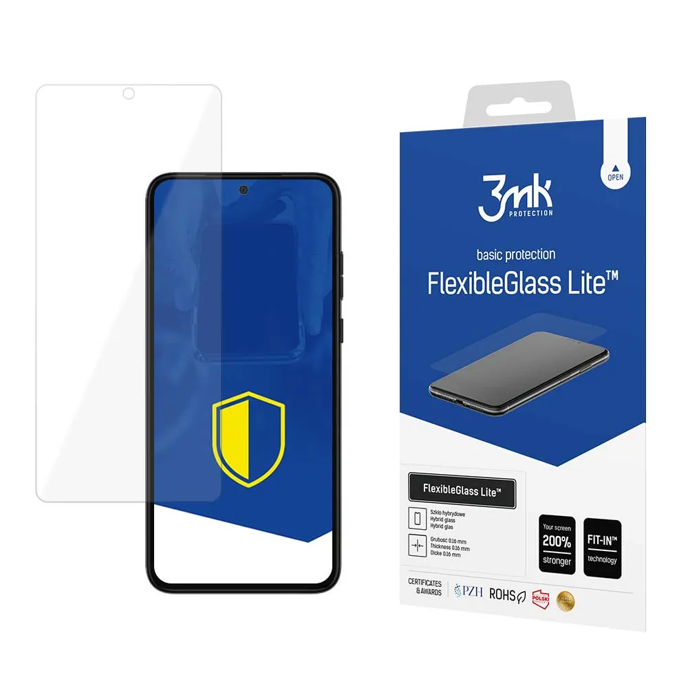 Nerozbitné hybridní sklo na Motorola Edge 30 Neo - 3mk FlexibleGlass Lite
